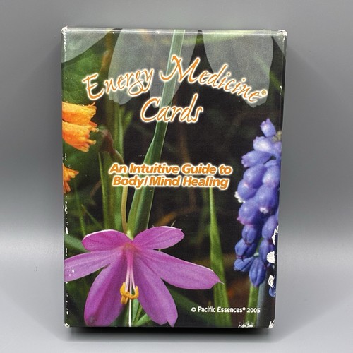 Energy medicine cards - cards, a