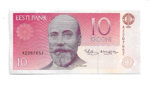 Krona estonia 1992 - 10,