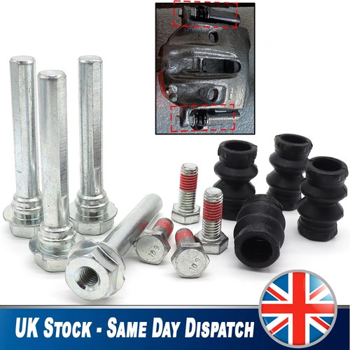 Rear caliper slider pin - slider, kit
