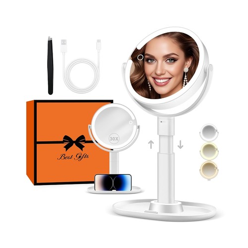 Makeup mirror with lights - makeup,