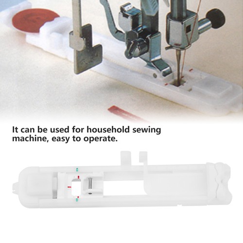 Button hole press foot - hole,