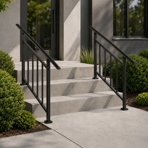 Step wrought iron - 3/4,