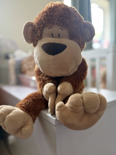 Monkey soft plushie - monkey,