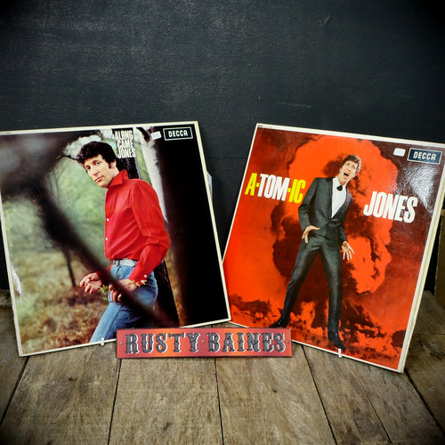 Record bundle tom jones - record,
