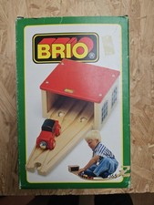 Brio Engine Shed 33365 Vintage