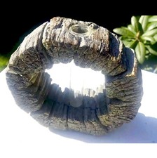 Stone Rock Design Test Tube Holder Rack