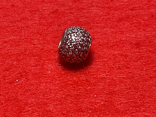 Genuine pandora silver - silver, pink