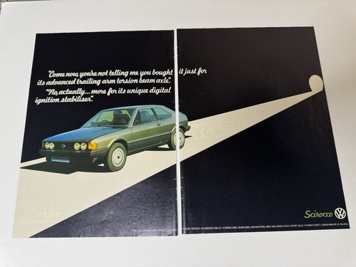 Original vintage 1980 mk1 - vintage, vw
