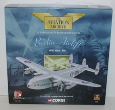 CORGI 1/144 47205 BERLIN AIRFLIFT AVRO YORK RAF