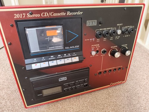 Vintage coomber 2017 stereo - 2017-c,