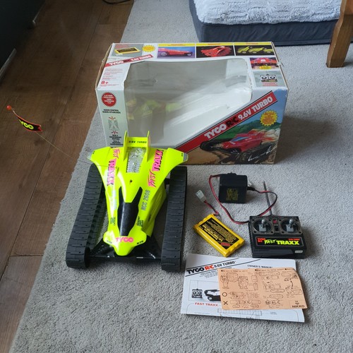 Vintage tyco fast traxx - ,