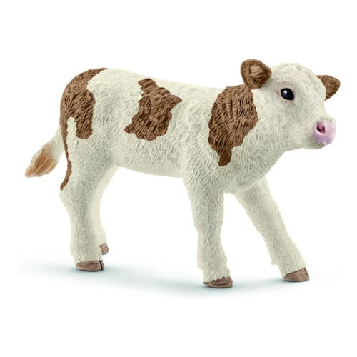 Schleich simmental calf - simmental,