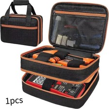 Multimeter Carrying Case for Electrical Test Kit Cables Current Tester Meter