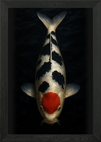Koi fish with - spot,