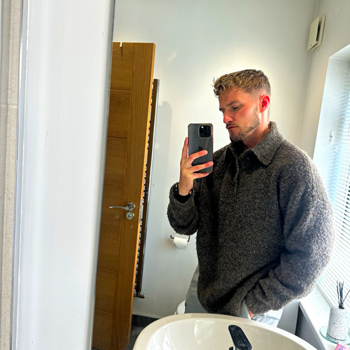 Topman men grey - men’s, knit