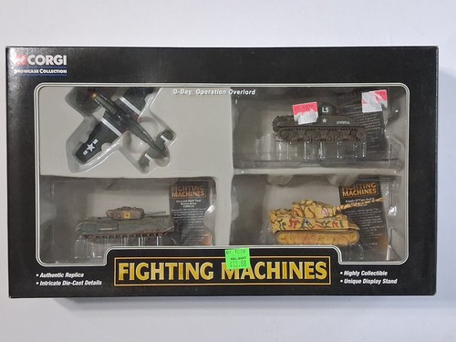 Corgi fighting machines - corgi, d-day