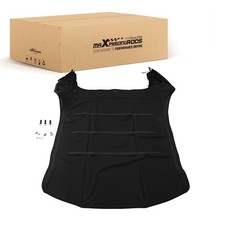 Black Convertible Soft Top for