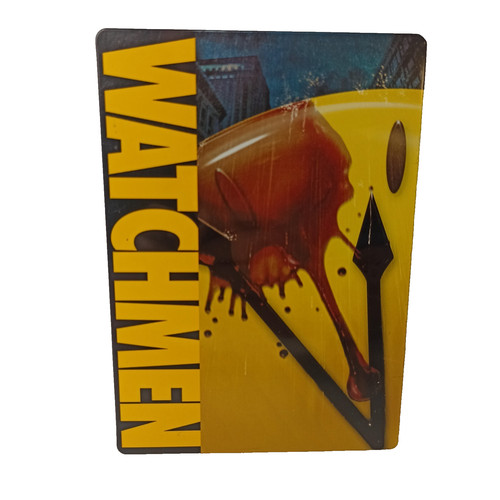 Watchmen special edt steelbook - special,