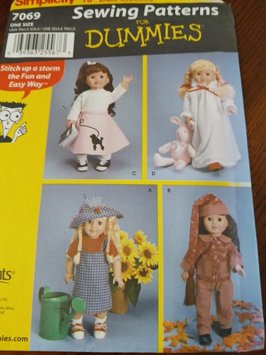 7069 simplicity sewing pattern - simplicity,