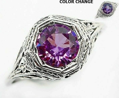 2ct heat treated - heat, alexandrite