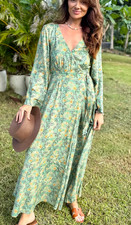 Tigerlily Maxi Wrap Dress - RRP 229 - Size 6 - NEW with Tags & in Packaging