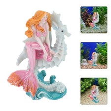 Household Mermaid Decor Statue
