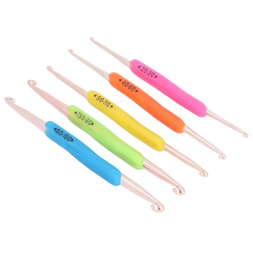 Crochet hooks double - hooks, ended