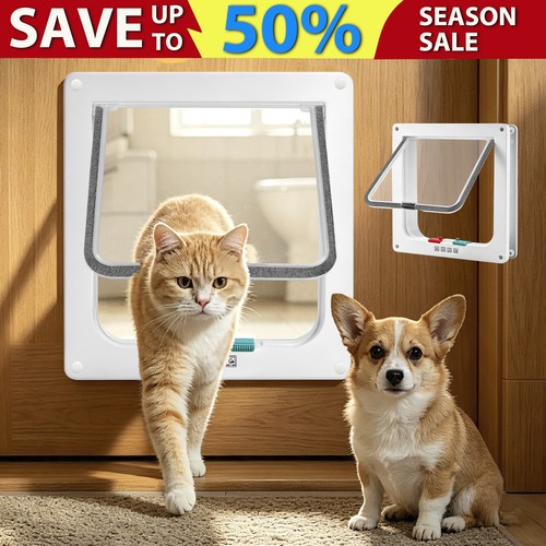 Pet door flap small medium - door, cat