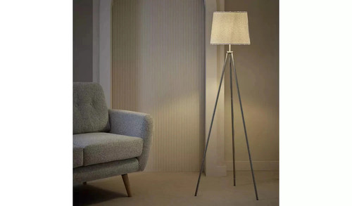 Argos home metal tripod base - home,