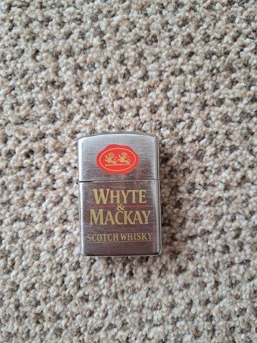 Vintage whyte mackay lighter - whyte,