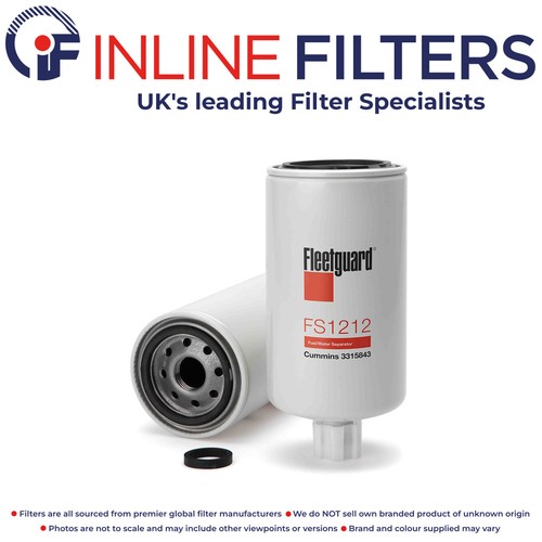 Fleetguard fs1212 fuel filter - fuel,