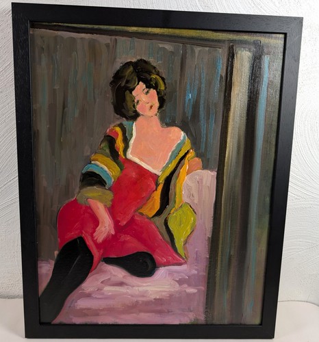 Original oil painting - original,