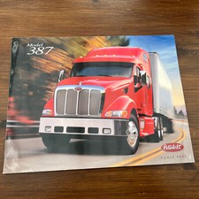 2002 Peterbilt model 387 US market sales leaflet