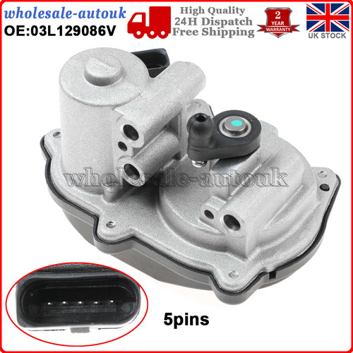 Intake manifold flap actuator - flap,