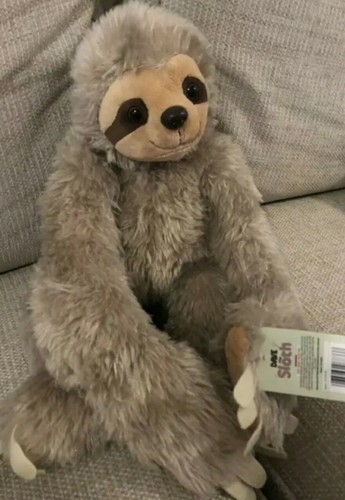 Cheeky dave the sloth plush - cheeky,