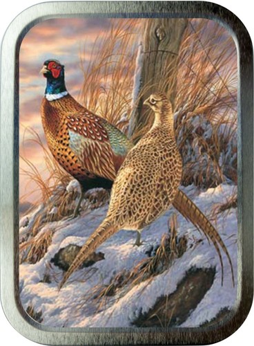 Pheasant 2oz silver tobacco - 2oz,