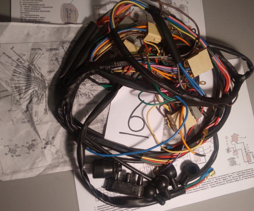 Wiring loom dnepr - wiring,