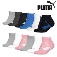 Kids PUMA Sneaker Socks Cotton