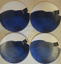 4x Nautica Home Blue & White