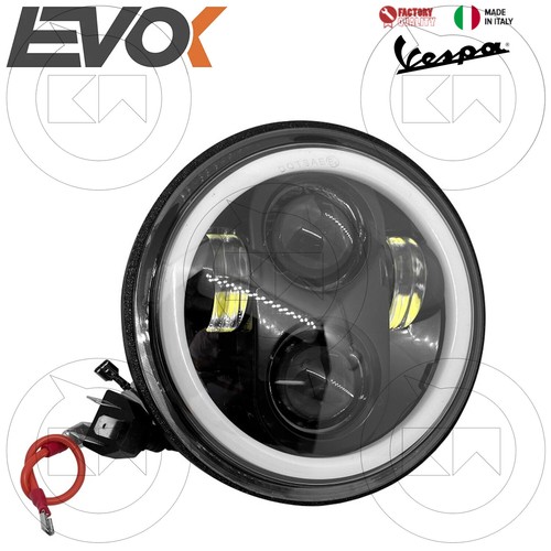 Complete front headlight evok - front,