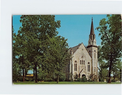 Postcard stone chapel - postcard,