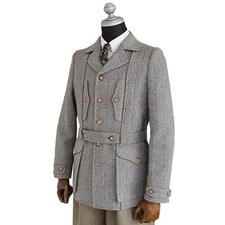 Men Suit Wool Blend