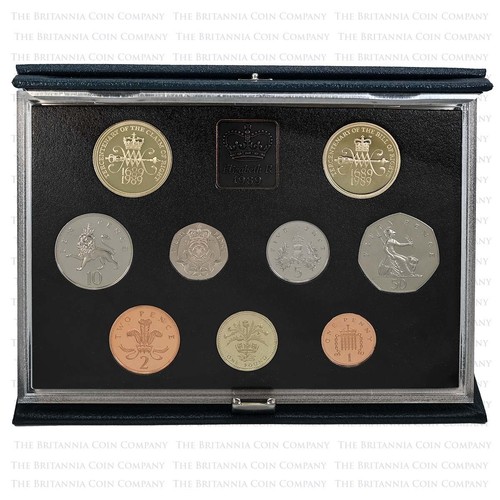 1989 proof year coin - 1989,