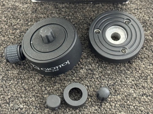 Giottos 200 tripod head - tripod,