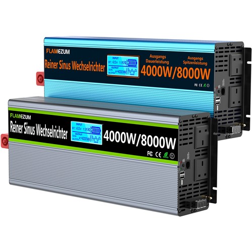 4000w 8000w pure sine - pure,