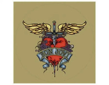 OFFICIAL BON JOVI DAGGER &