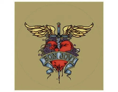 Official bon jovi dagger - official,