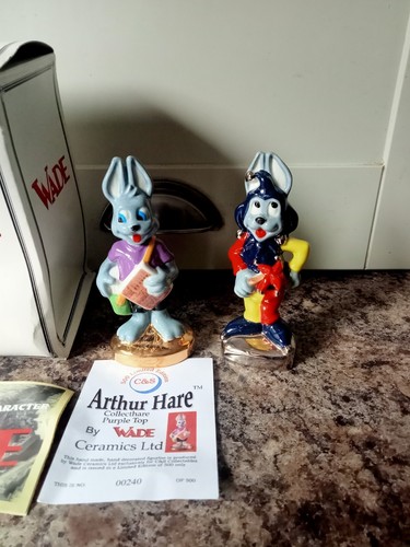Wade arthur hare purple - -,
