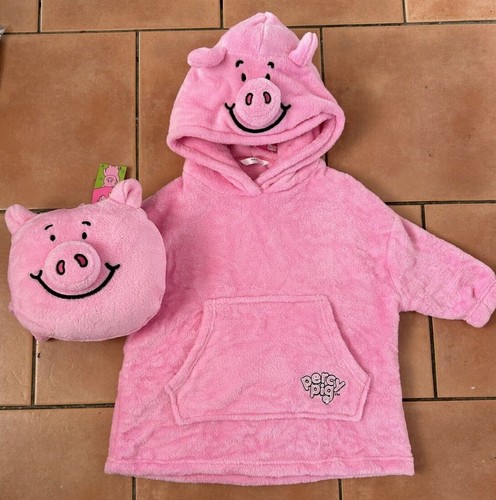 Percy pig hoodie - &s,