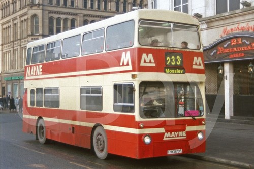 Bus photo mayne - bus, (manchester)